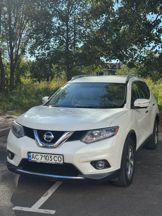 Продаж власного авто Nissan Rogue SL 2015 2,5 бензин /газ