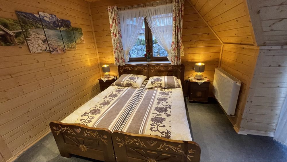 Domek Zakopiański LUX kominek wynajem noclegi wakacje wypoczynek Góry