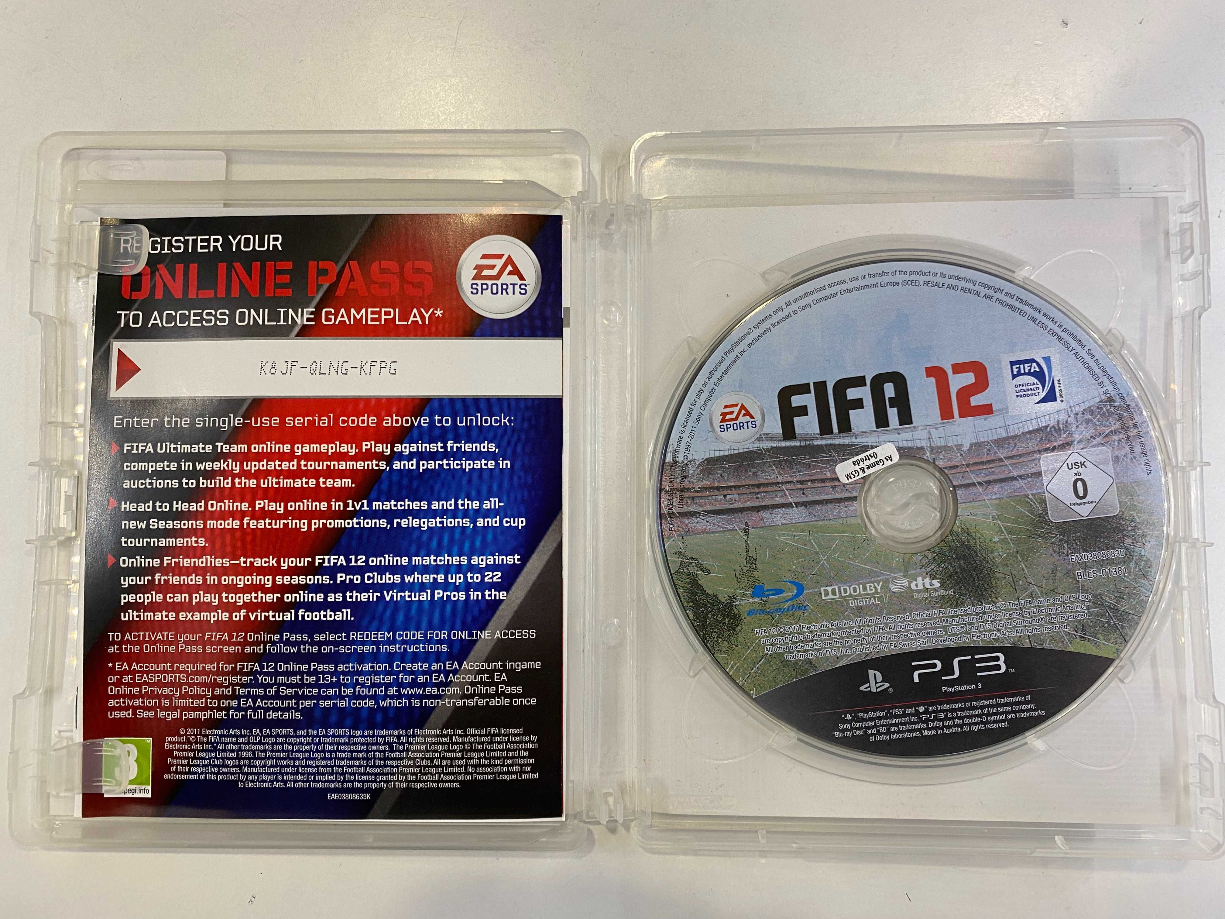 Fifa 12 Ps3 Sklep Ostróda