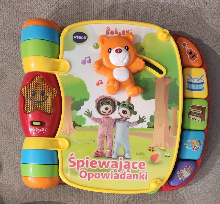 Śpiewające Opowiadanki - Bobaski i Miś VTECH 6-18msc