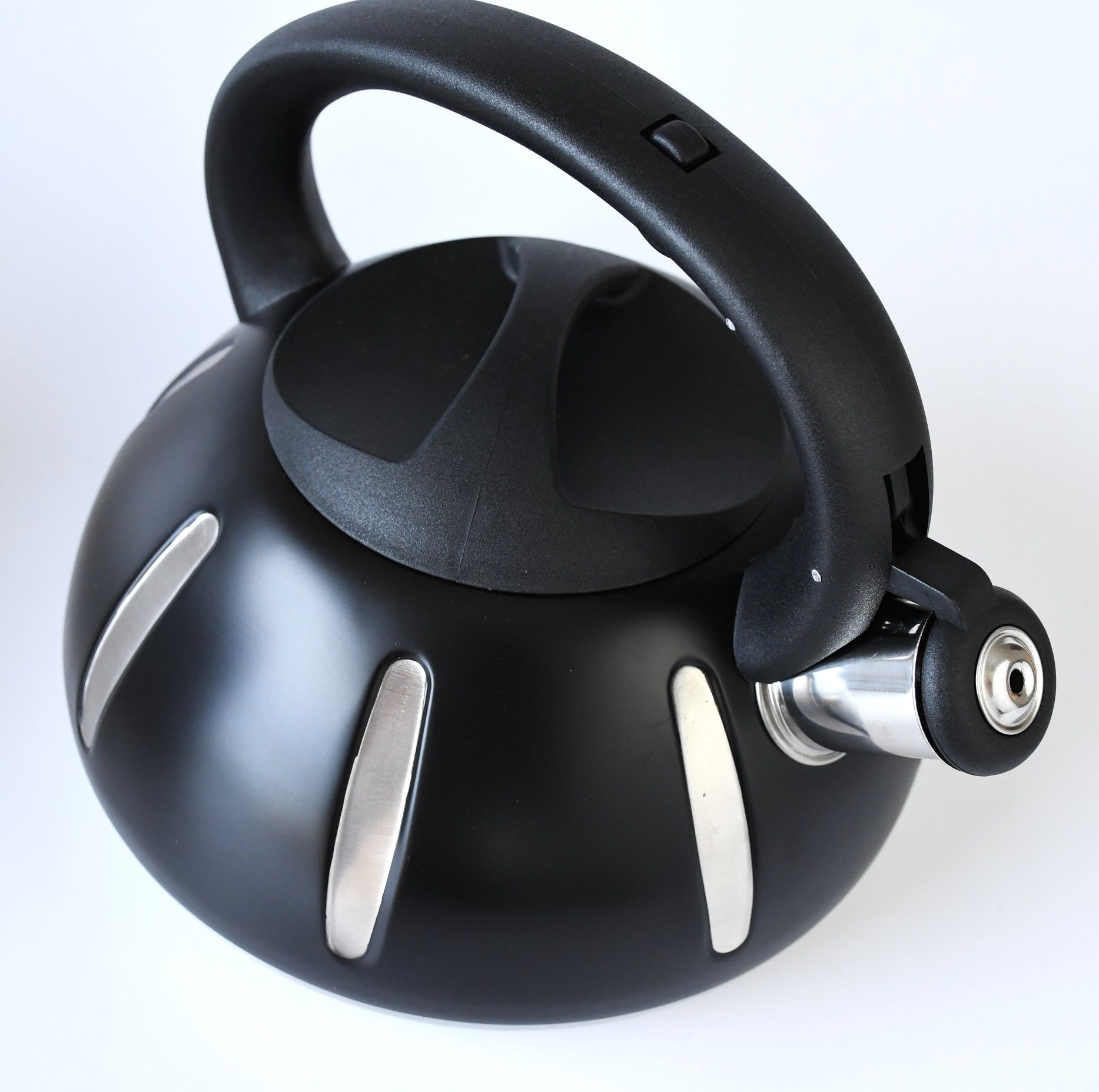 Czajnik Krisberg 3l czarny czajniki stalowy tradycyjny