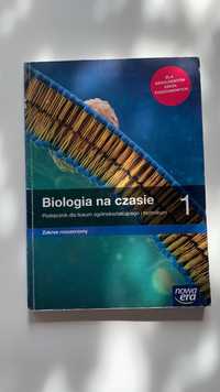 Podręcznik do biologii do klasy 1 poziom rozszerzony. wyd. NOWA ERA