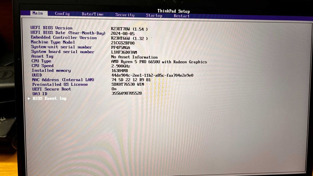 Lenovo ThinkPad T14 Gen 3\T14s Gen 4 Экраны в идеальном состоянии