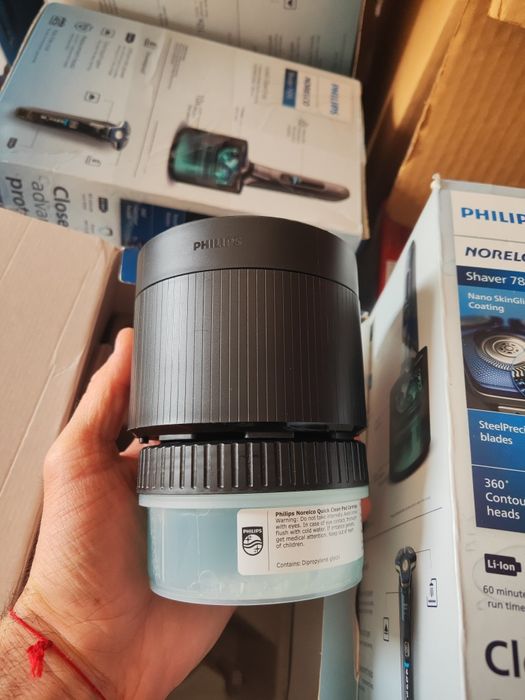 Система самоочищення Philips Quick Clean Pod з картриджем   товары