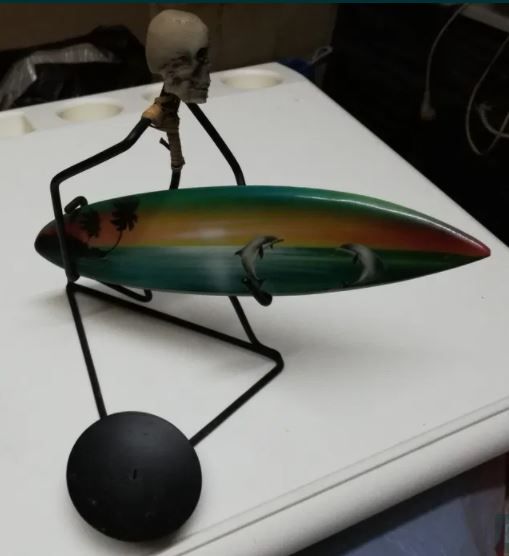 Biblot surfista para velas