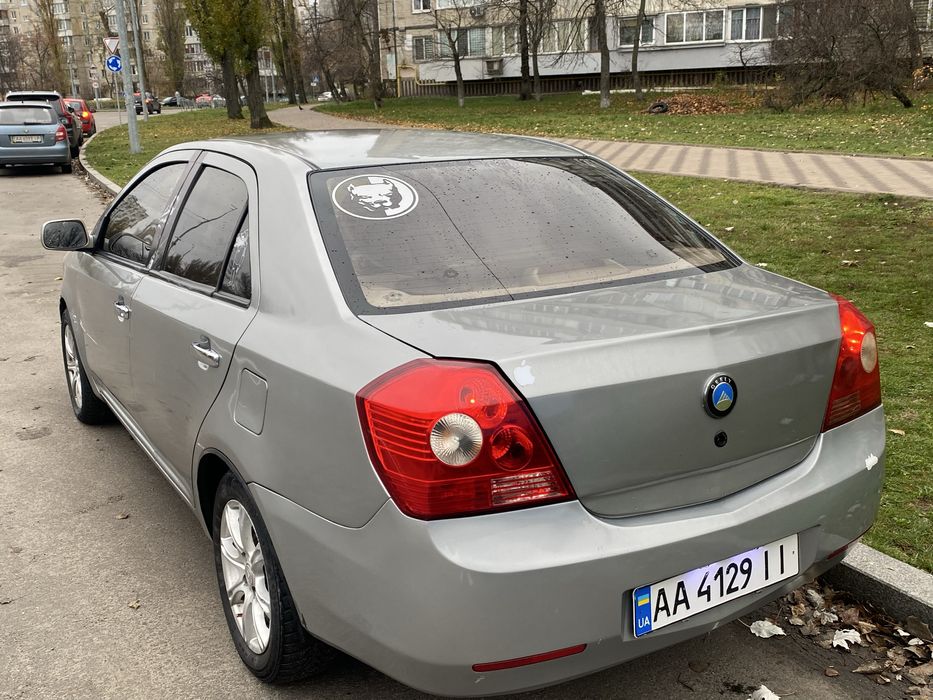 GEELY MK 1.5 2013 року