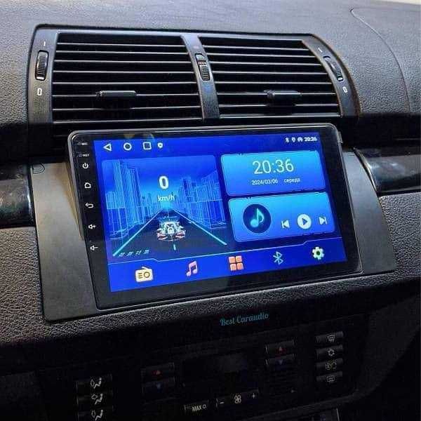 Магнитола BMW X5 e53, BMW 5 e39 Автомагнитола Android