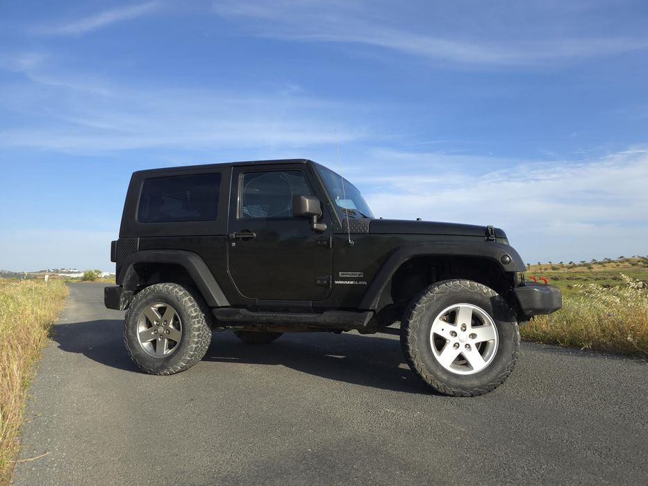 Motor jeep Wrangler para peças