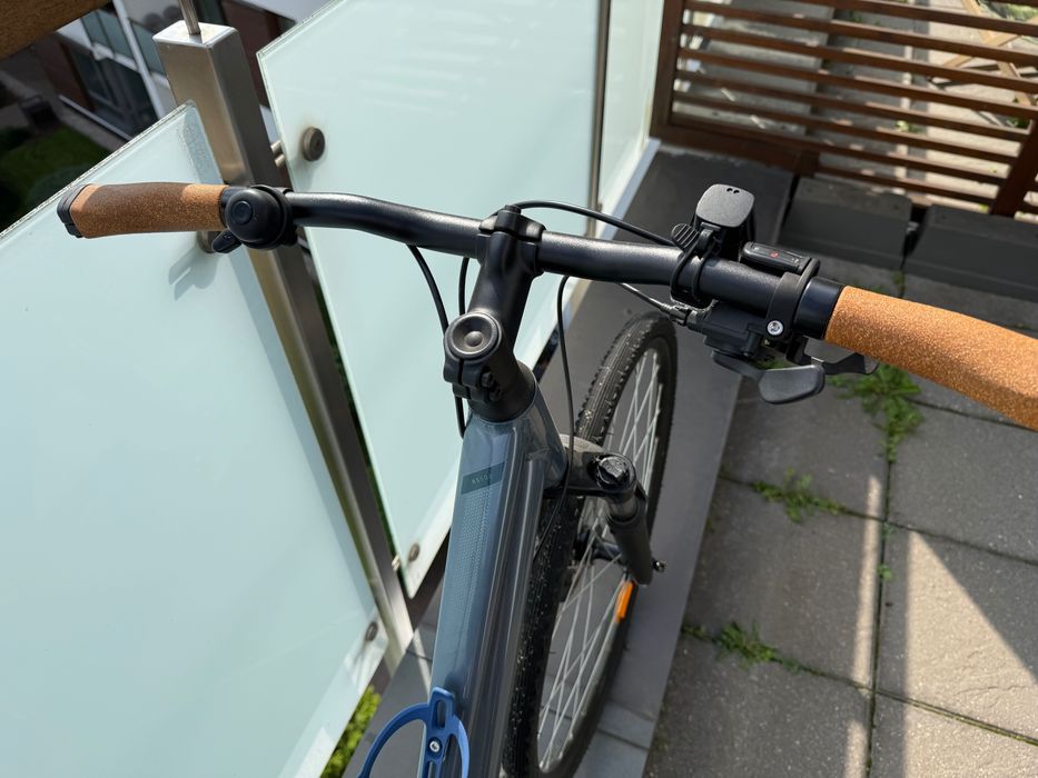 Rower trekkingowy Riverside 500 LF niska rama (kobieta)
