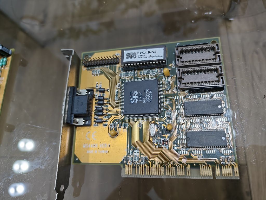 Karta graficzna SiS S3 6202 PCI 2mb RETRO