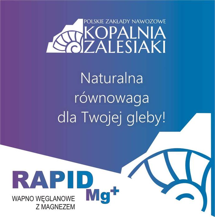RAPID Mg+ Nowość na rynku! Szukasz skutecznego nawozu? Sprawdź nas!