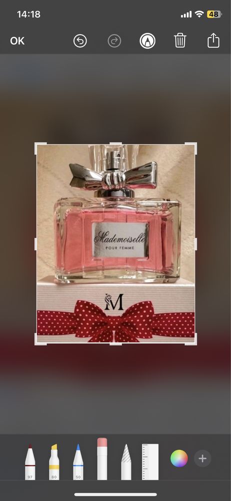 Woda perfumowana 100 ml Mademoiselle