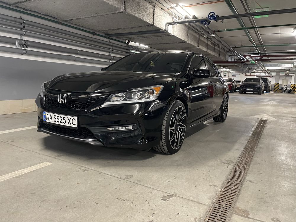 Honda Accord V6 3.5 2016