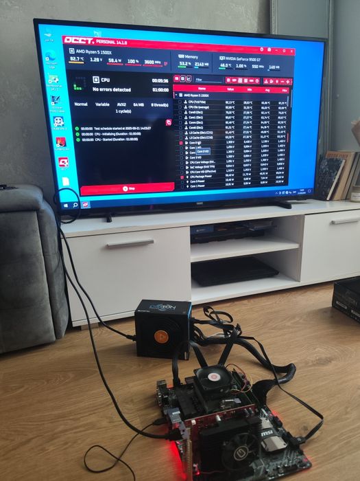 Материнська плата MSI b350 tomahawk am4