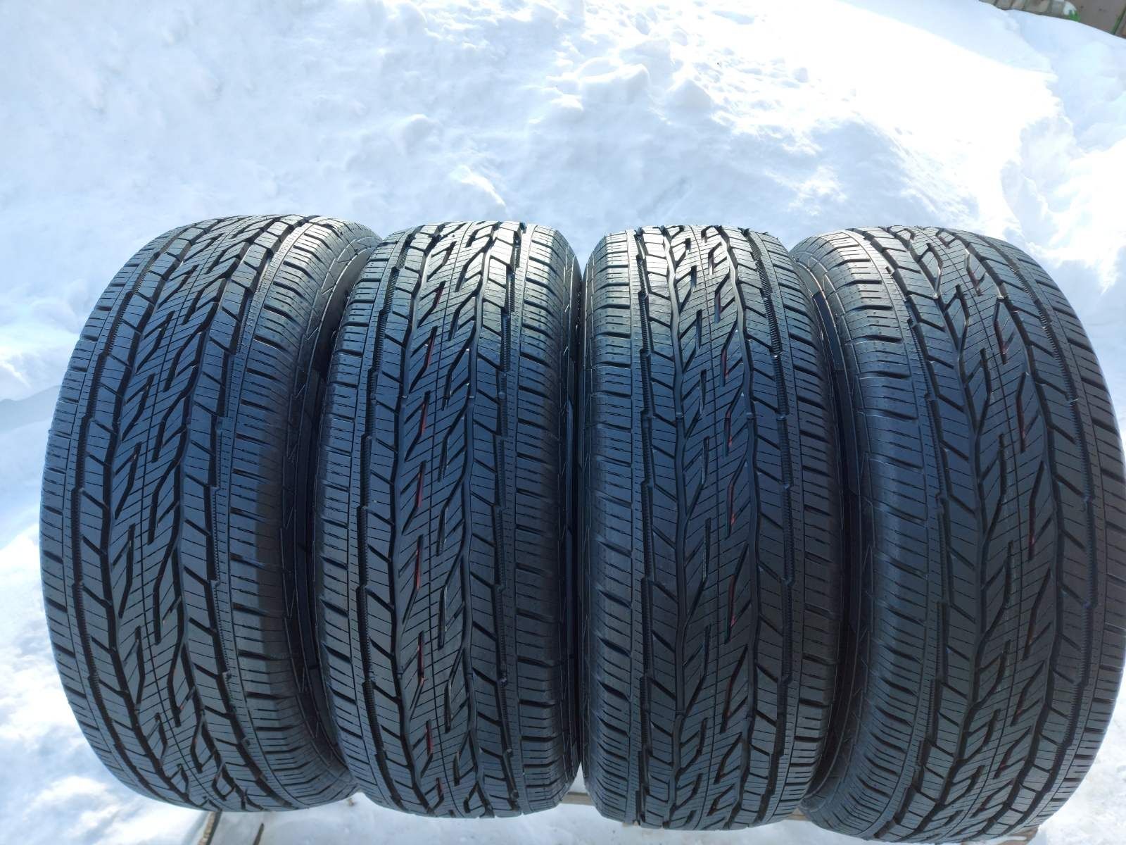255 65 17 Continental ContiCrossContact LX2 255/65 R17 110H

20год!