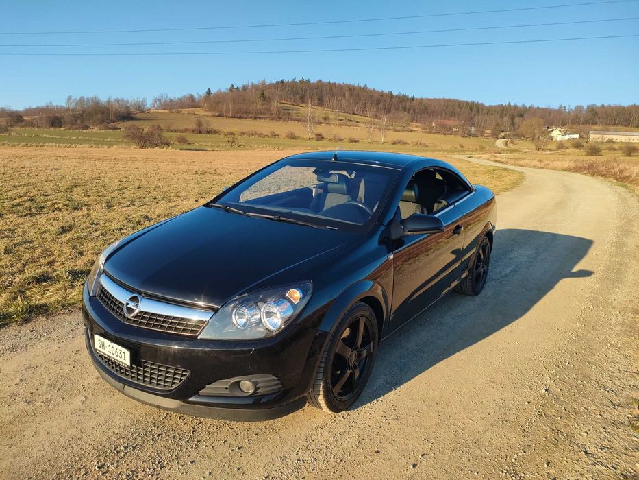 2.0 Turbo 200KM TT cabrio ze Szwajcarii