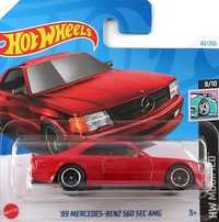 HW Hot wheels '89 Mercedes-Benz 560 SEC AMG