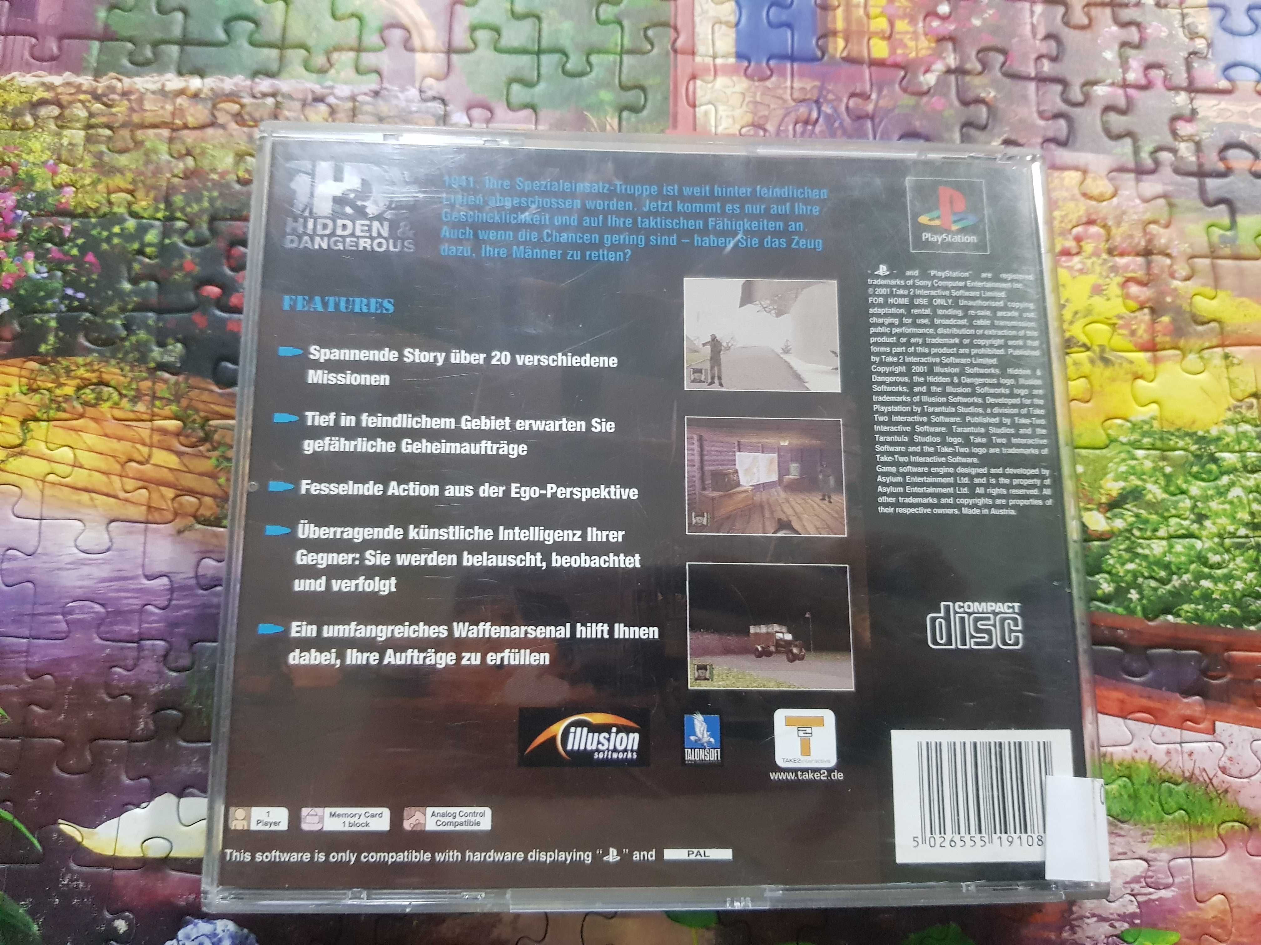 Hidden & Dangerous PSX Sklep Iława