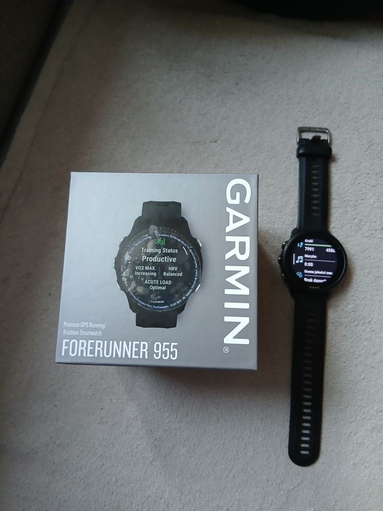 Smartwatch Garmin forerunner 955