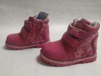 Детские зимние ботинки для девочки р22