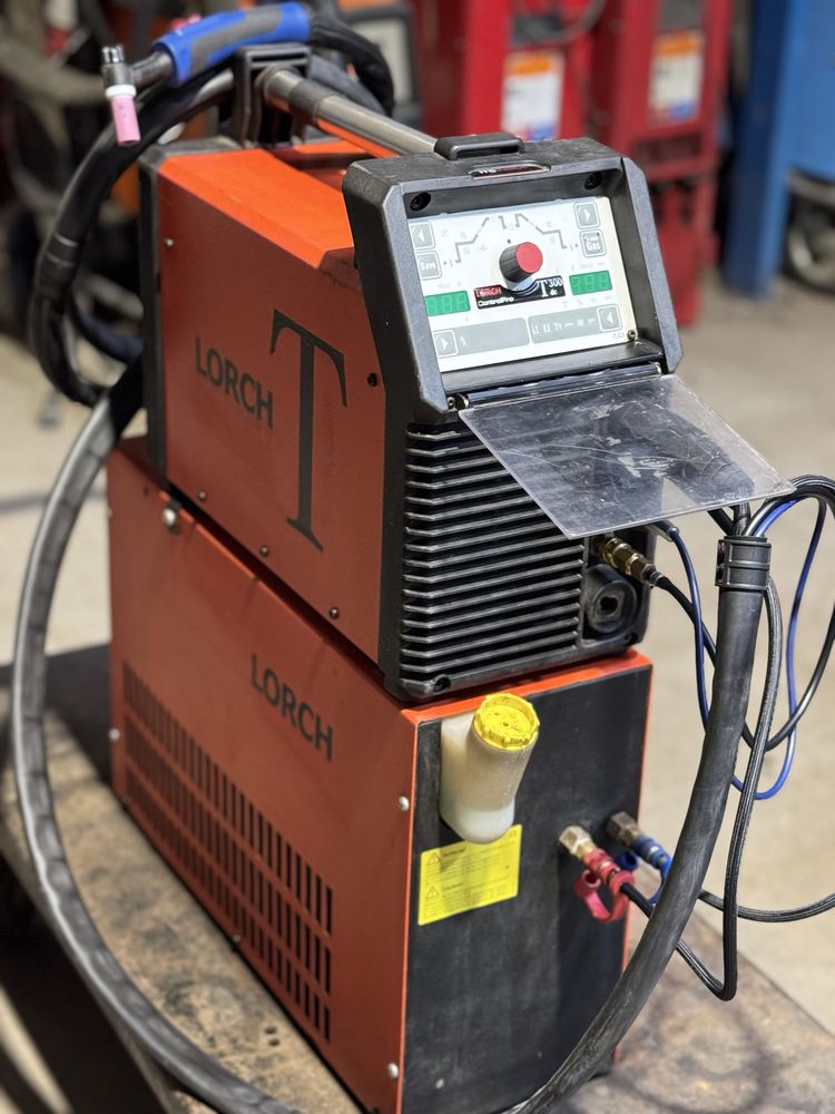 Spawarka tig Lorch T 300 DC