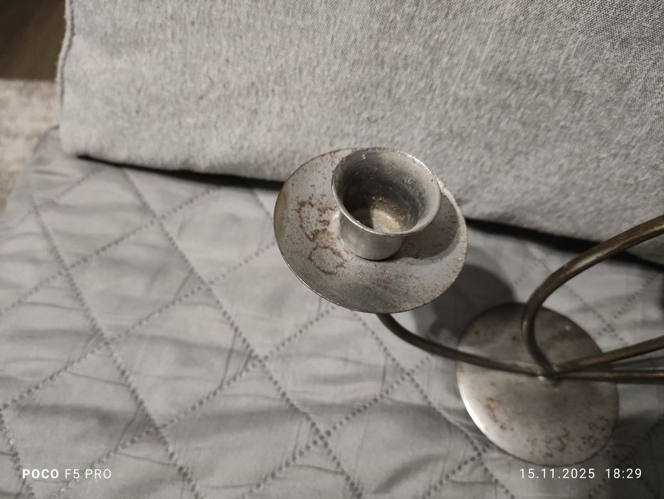 Świecznik prl do odnowienia