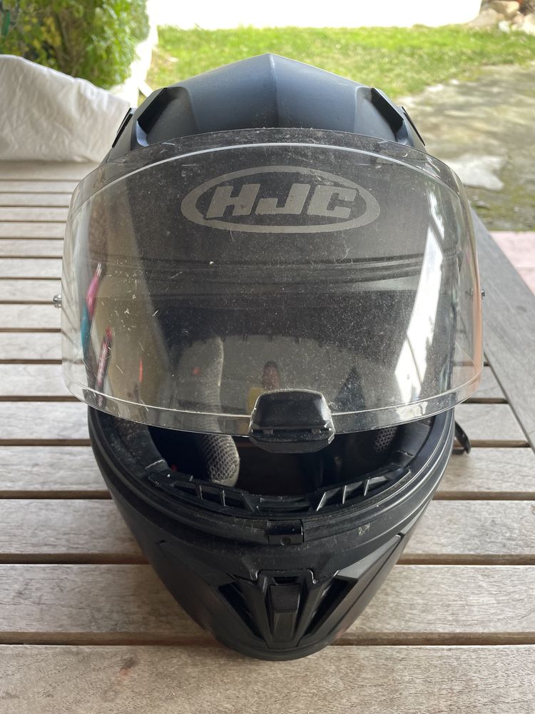 Capacete de Moto HJC Preto