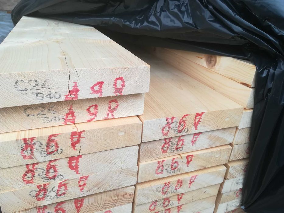 Drewno konstrukcyjne C24 45x145