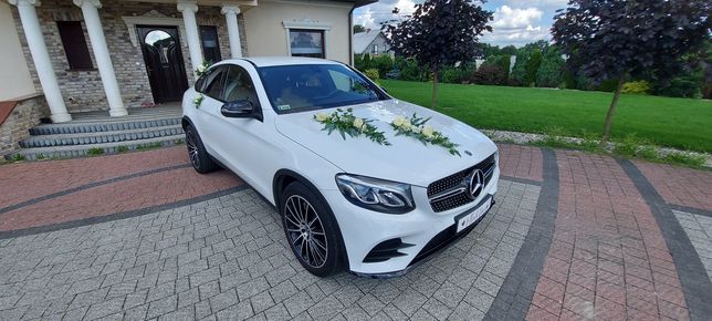 Auto do ślubu Mercedes Benz GLC
