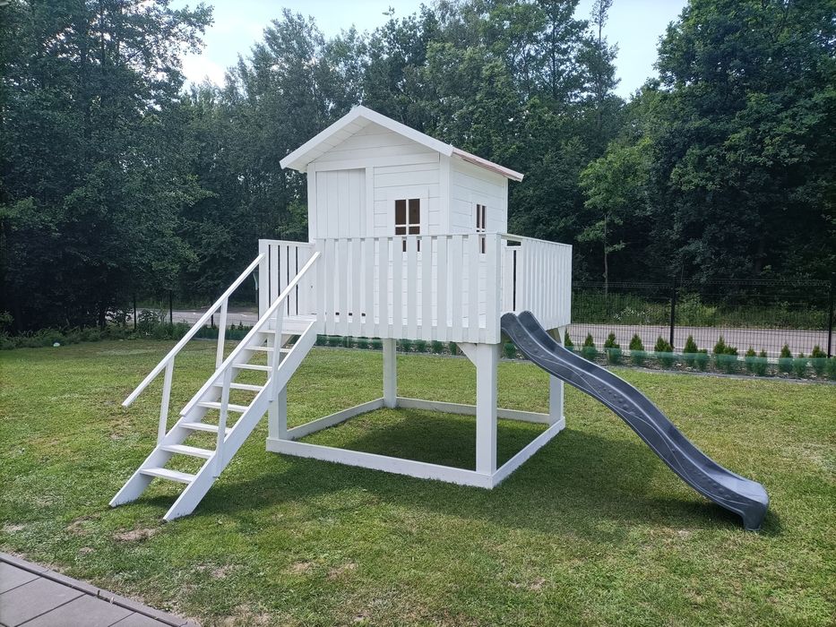 Domki dla dzieci Place Zabaw