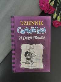 'Dziennik cwaniaczka. Przykra prawda' Jeff Kinney