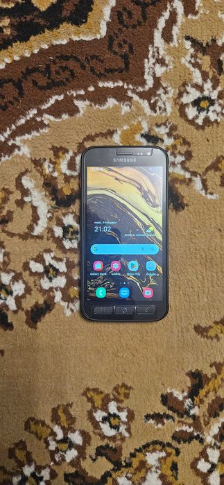 Samsung Xcover 4S + szkło hartowane - Stan idealny