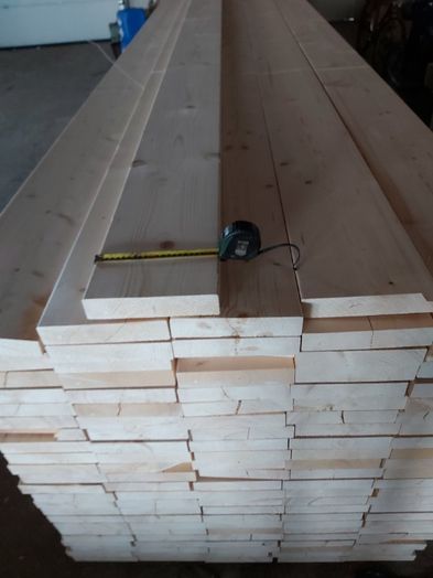 Drewno konstrukcyjne C24 suszone heblowane