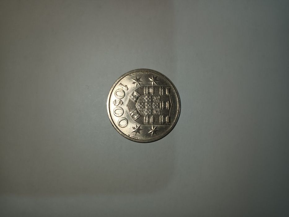 Moeda 10 escudos de 1972