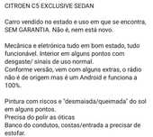 Citroen c5 2008 em bom estado