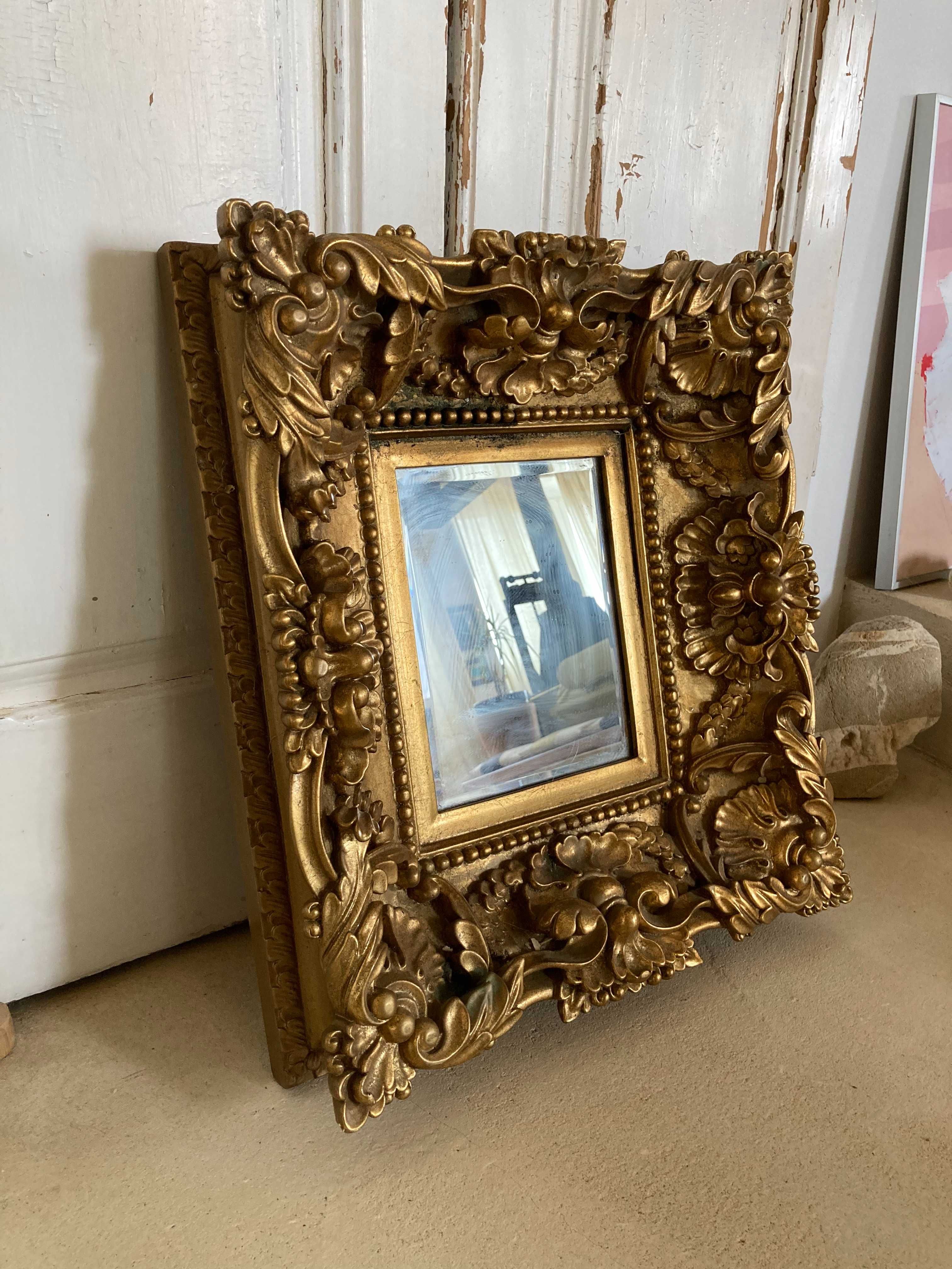 Espelho Barroco Dourado (45cm x 55cm)