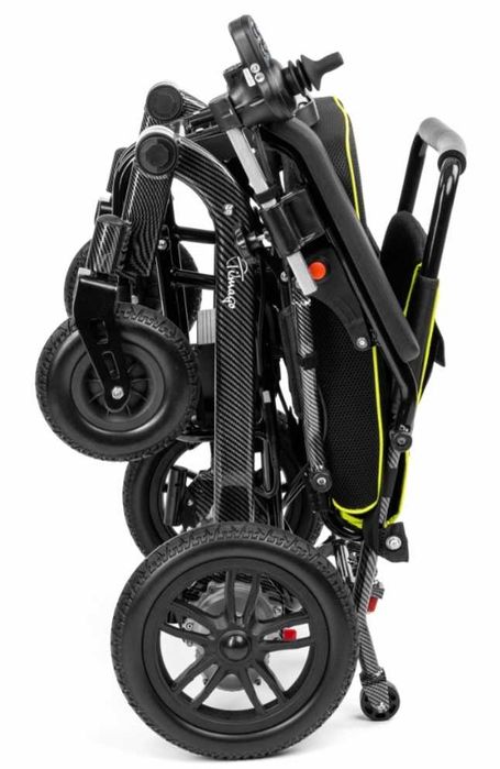 Wózek inwalidzki elektryczny