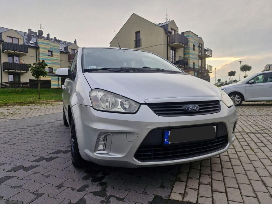 Ford C-MAX 1.8D - bardzo dobry stan, ważne opłaty, do jazdy