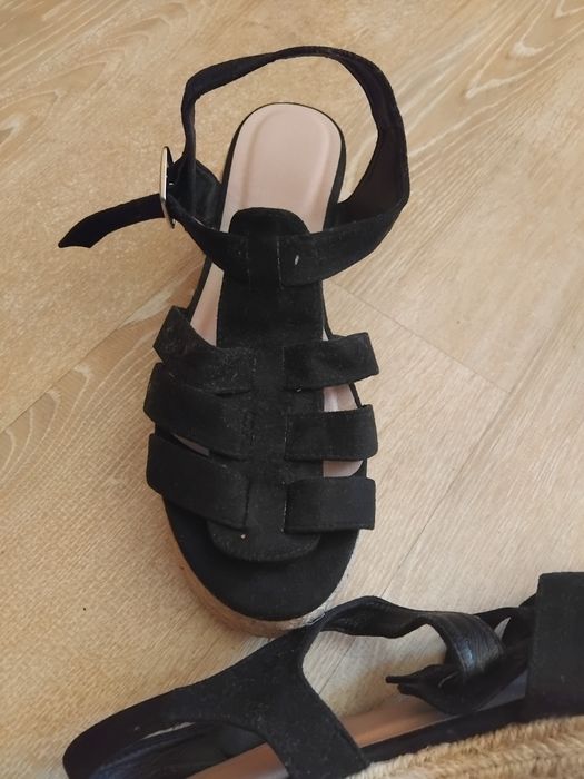 Sandálias usadas 1 vez