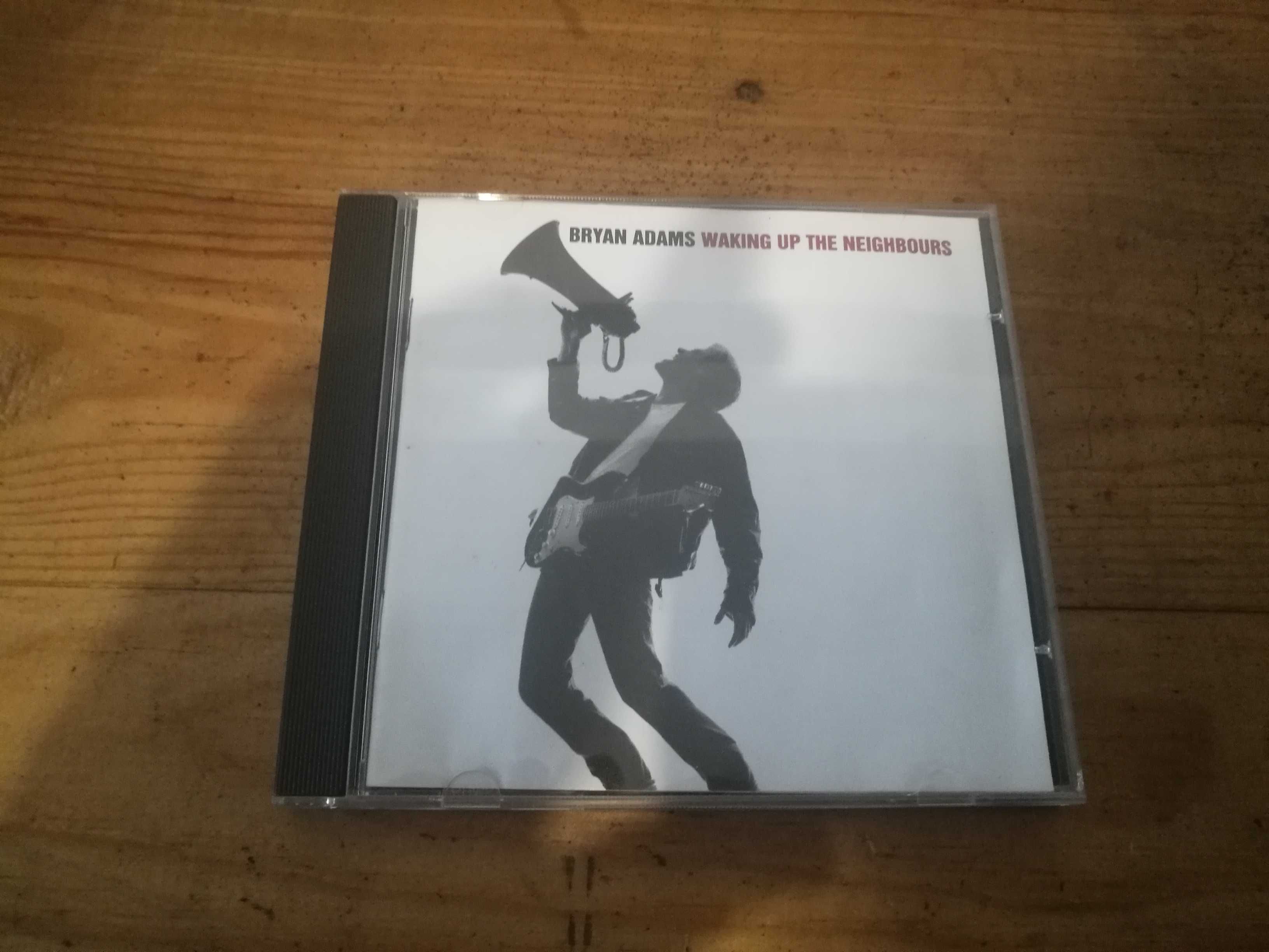 BRYAN ADAMS - Waking Up The Neighbous 	CD