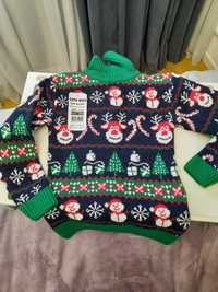 Дитячий новорічний светр