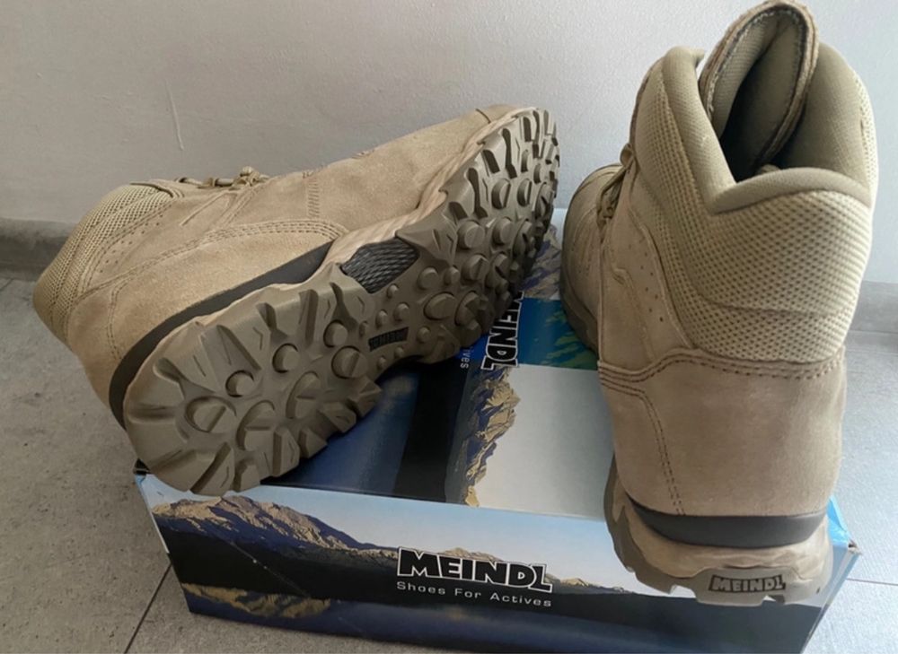 Meindl męskie buty trekkingowe taktyczne Provider Pro 46