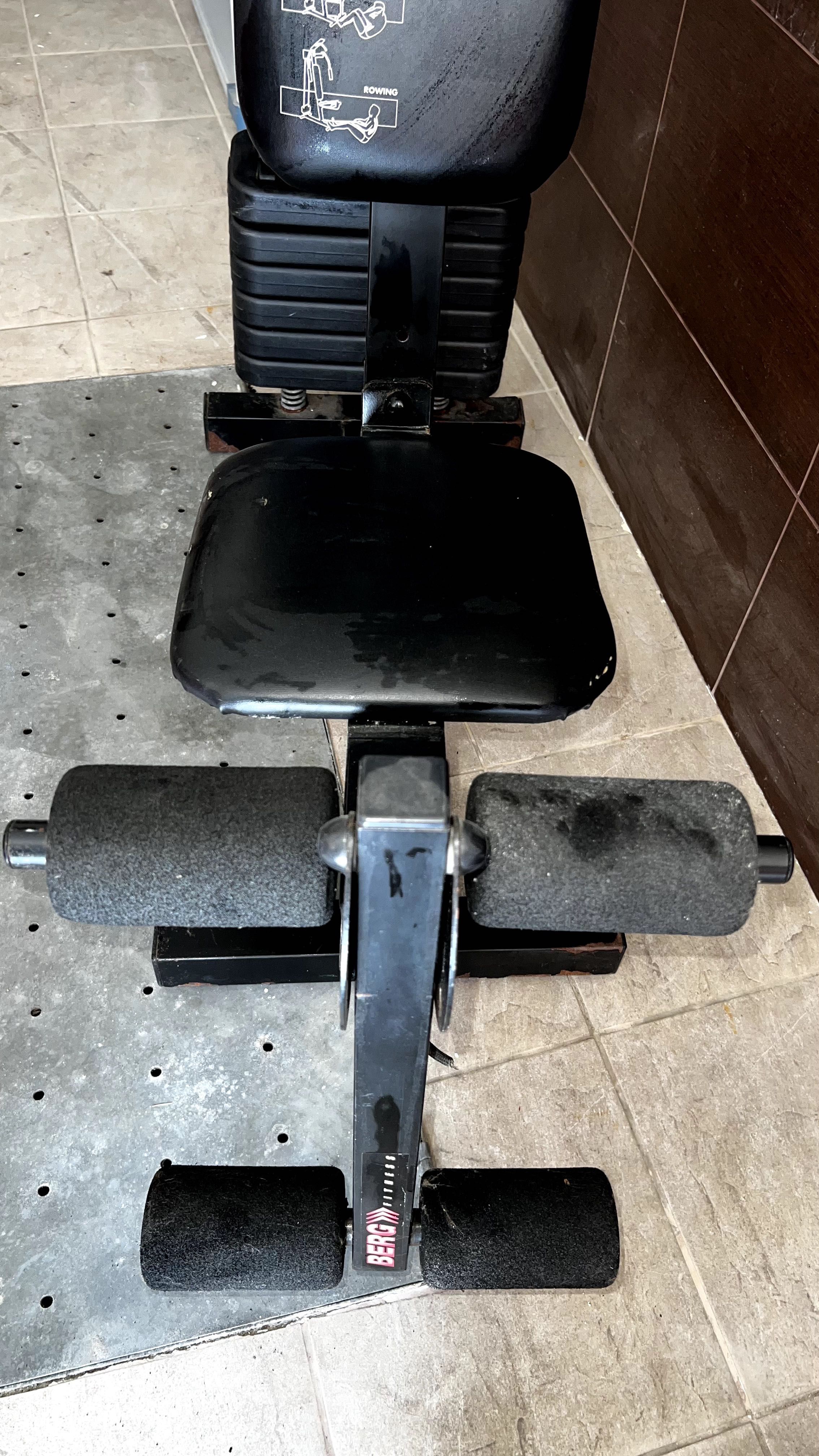 Multiestação BERG Fitness – Completa e 100% Funcional