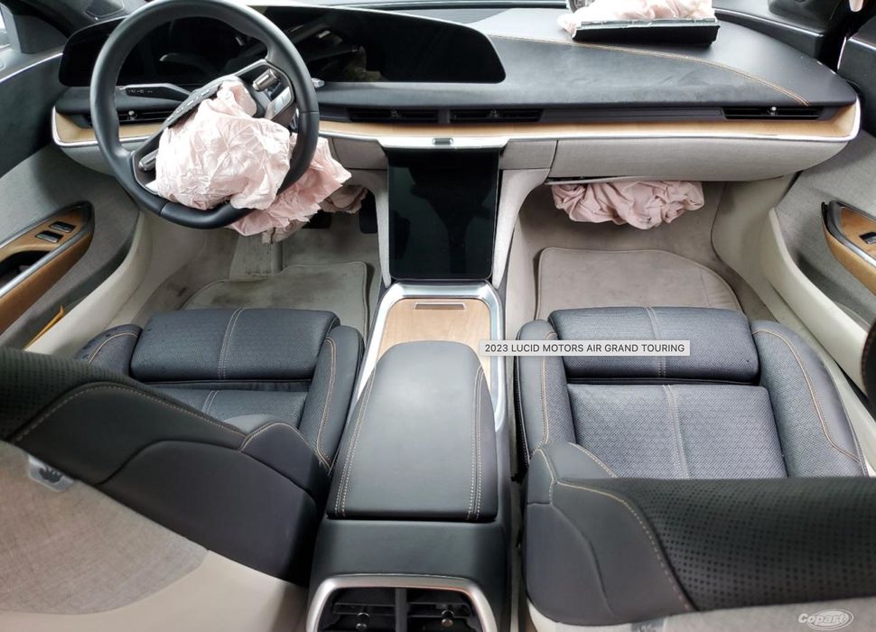 Розборка шрот LUCID GRAND TOURING 2023 AWD Люсид ЛУЦЬК