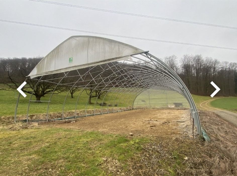 Hala łukowa / namiot łukowy / wiata pastwiskowa / hala maszynowa itp