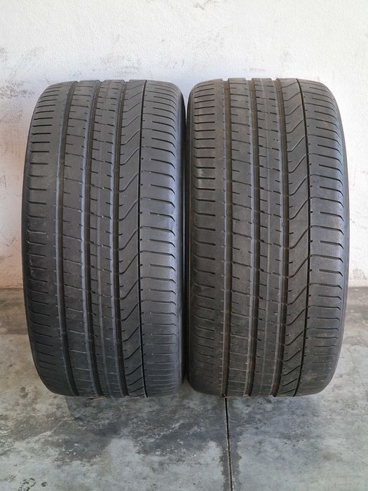 2 Pneus PIRELLI Semi Novos 315/30R22 ORGINAL PORSCHE (N0)