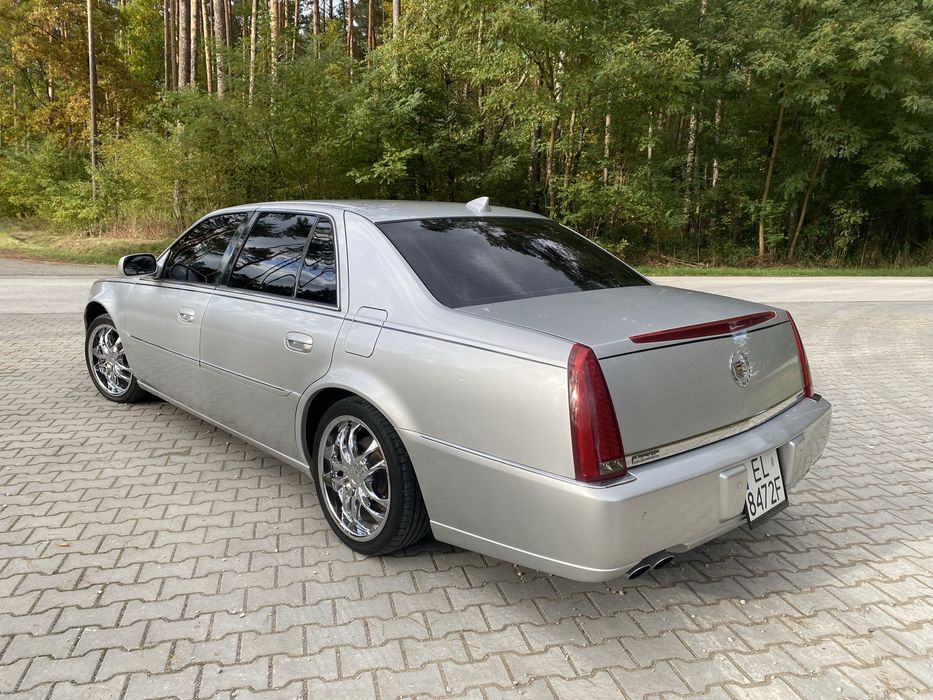 Cadillac DTS 4.6 V8 Benzyna + LPG | 2009r | 121 000 km | Full opcja