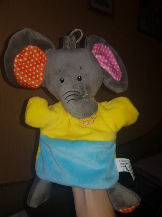 Нова іграшка для малюків слоник УКРАЇНЕЦЬ!