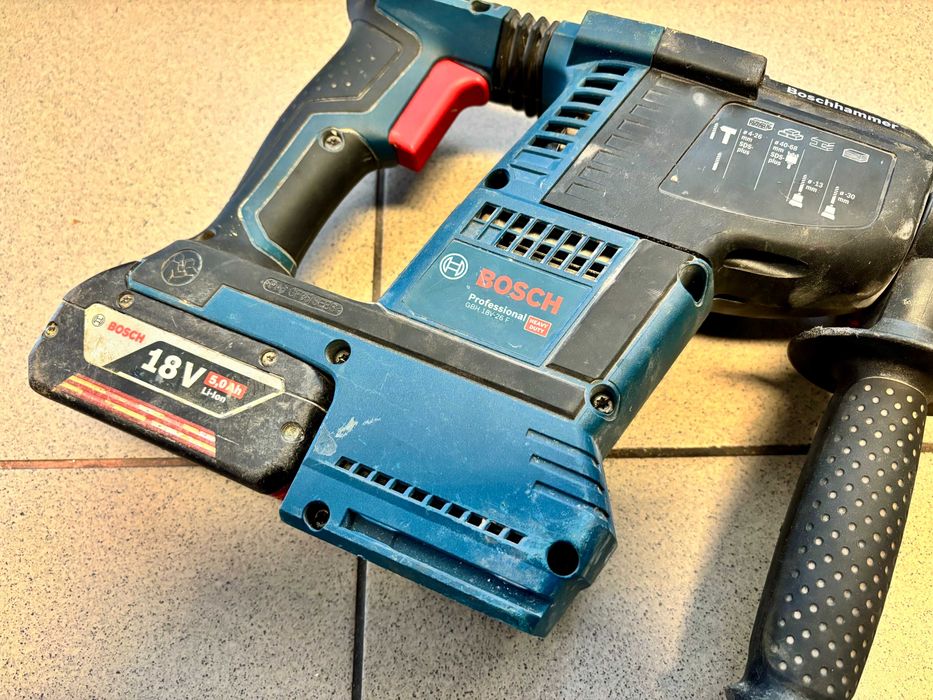 Młot udarowy Bosch Professional GBH 18V-26 F + Akumulator 5,0Ah /Raków