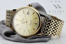 Złoty zegarek Atlantic 14k 585 z bransoletą męski mw003y&mbw013y Wr